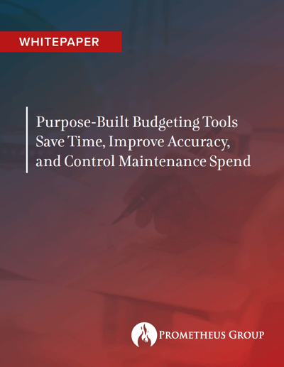 Purpose-Built Budgeting Tools Save Time, Improve Accuracy, and Control Maintenance Spend