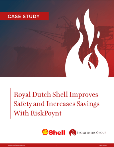 Royal Dutch Shell Improves Safety and Increases Savings With RiskPoynt