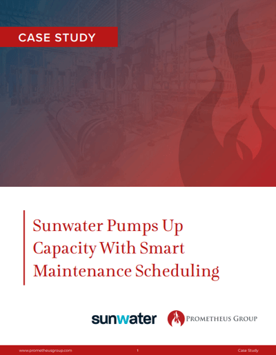 Sunwater Pumps Up Capacity With Smart Maintenance Scheduling