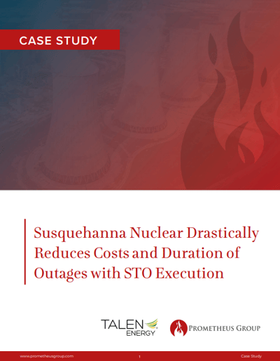 Susquehanna Nuclear Drastically Reduces Costs and Duration of Outages with STO Execution