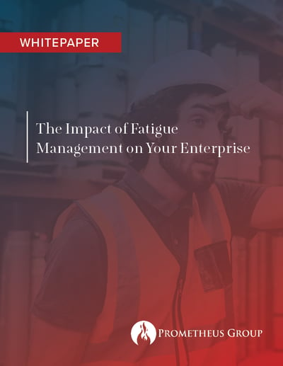 The Impact of Having Fatigue Management on Your Enterprise