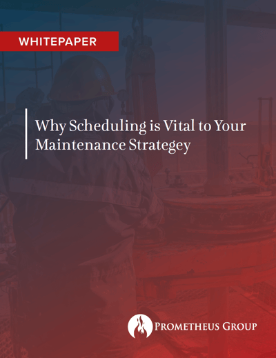 Why Scheduling is Vital to Your Maintenance Strategy