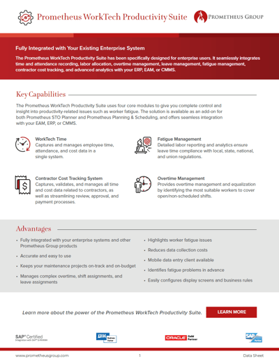 WorkTech Productivity Suite