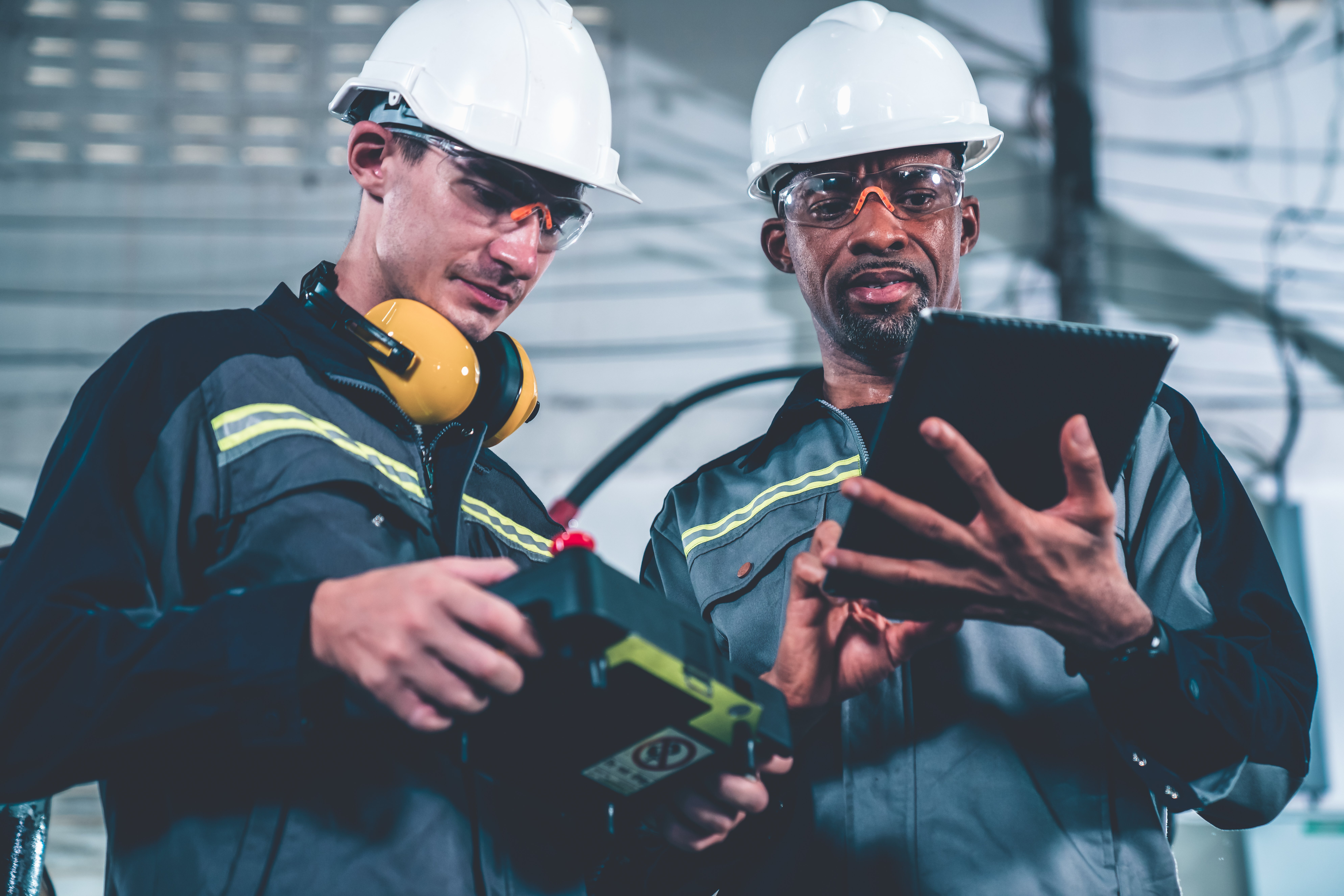 equipment maintenance