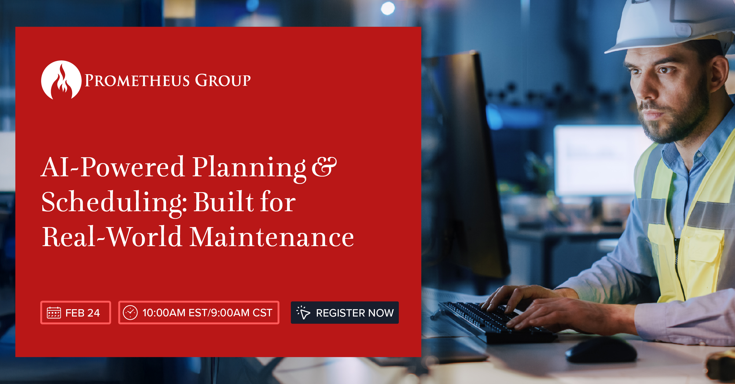 AI-Powered Planning & Scheduling: Built for Real-World Maintenance