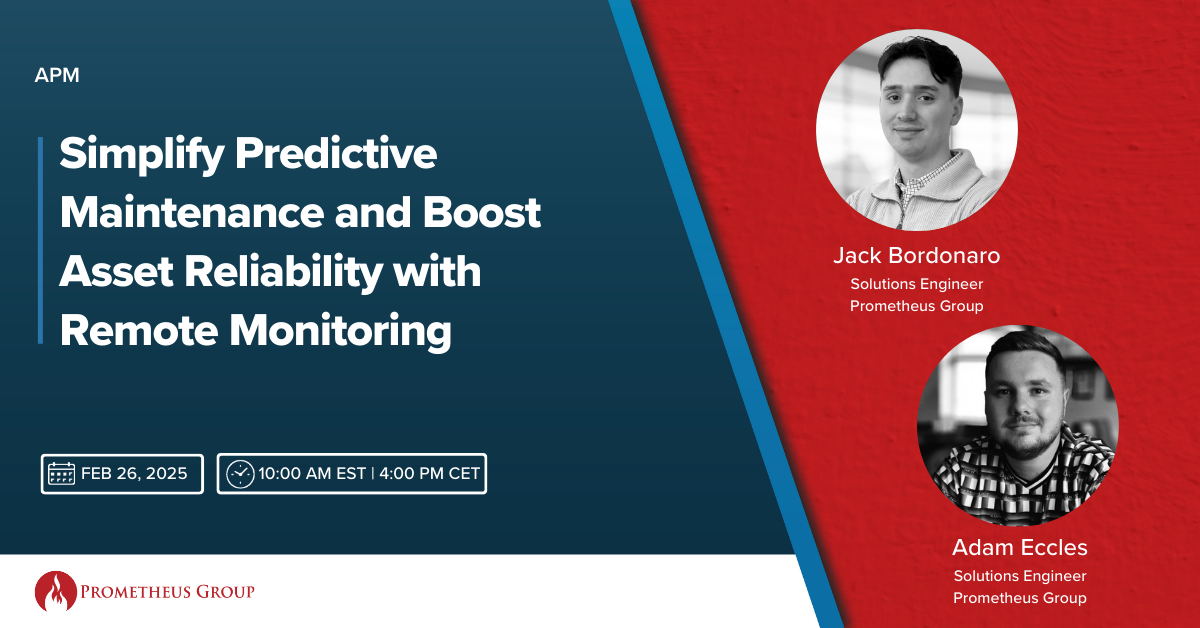 Boost Asset Reliability with Remote Predictive Maintenance