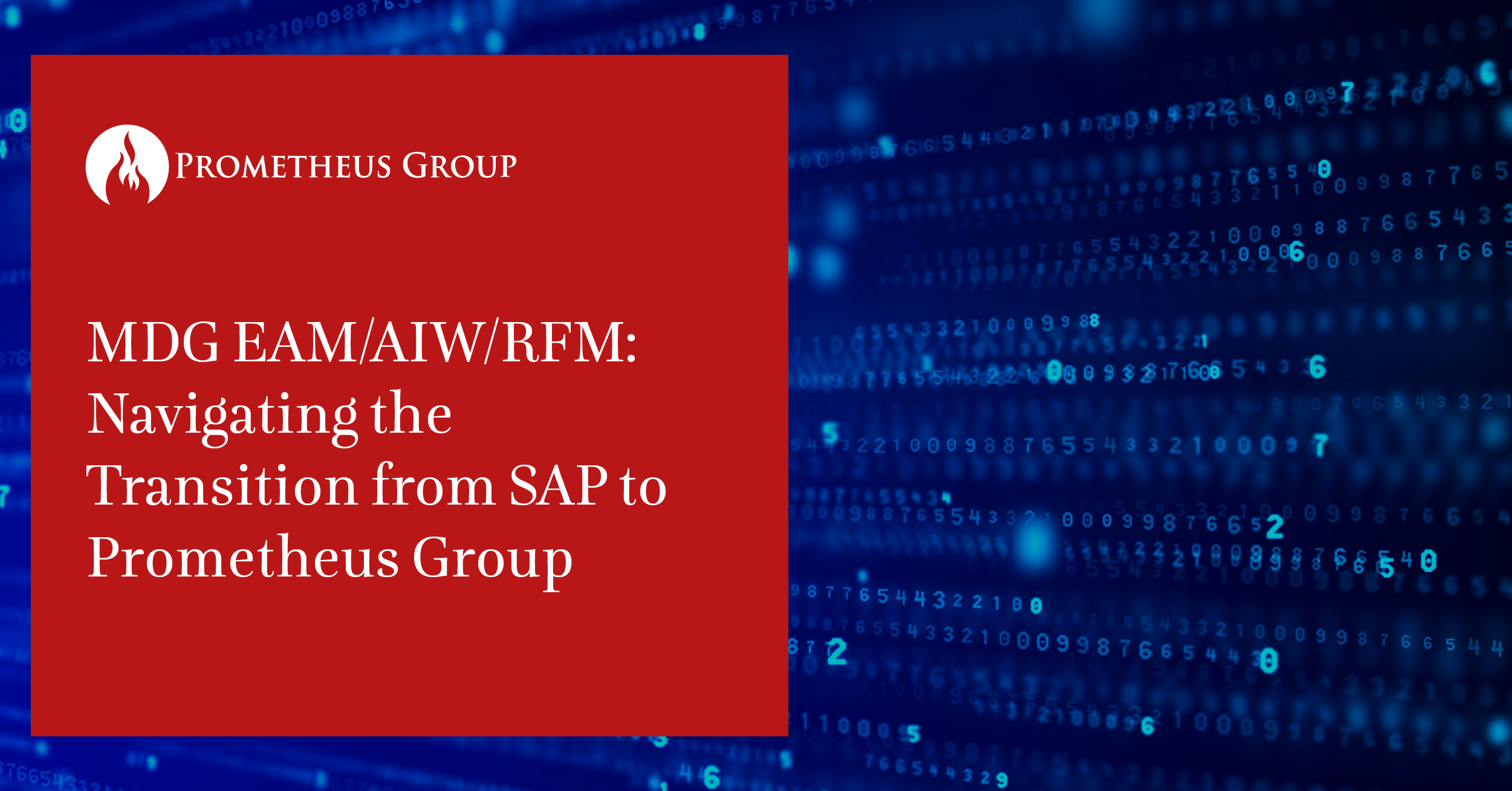 MDG EAM/AIW/RFM Transition from SAP Solution Extension Model to ...