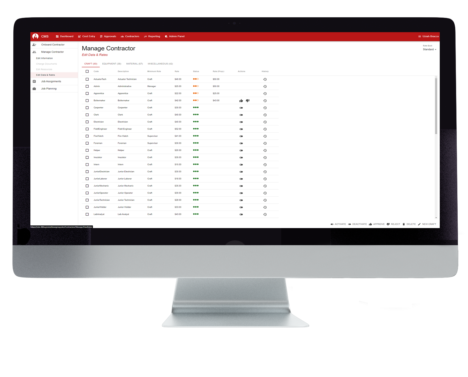 Contractor Material Management Mockup-1