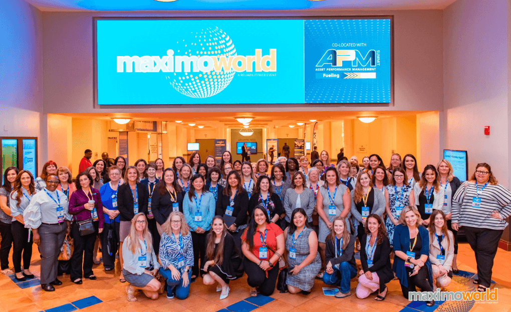 Women in reliability and asset management at Maximo World