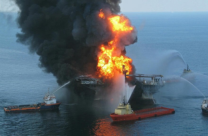  Deepwater Horizon Rig Explosion