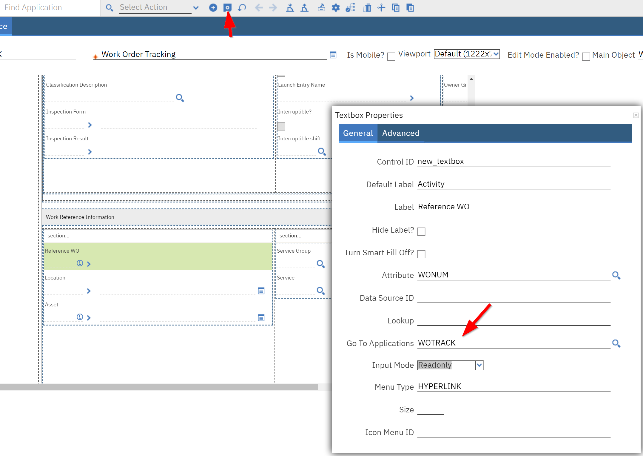 Work Order Tracking in IBM Maximo 