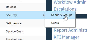 Granting access to Signature Option in security groups of IBM Maximo