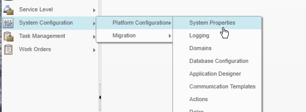 IBM Maximo System Configuration