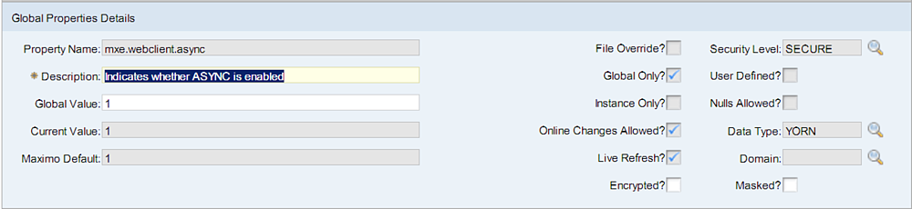 Maximo CMMS Data Script