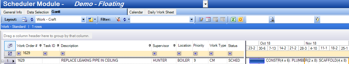 Conditional loading Parent Work Orders