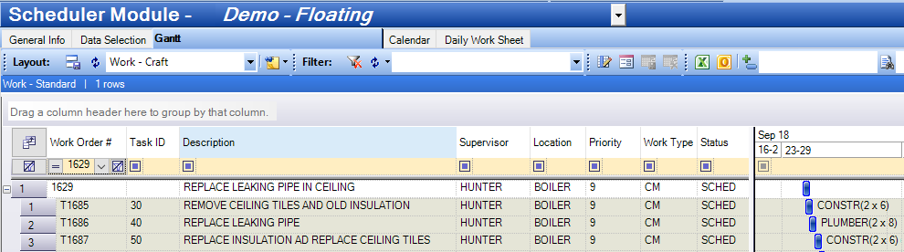 8 AKWIRE conditionally load child work orders