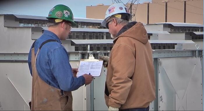 Maintenance Workers at IPSC