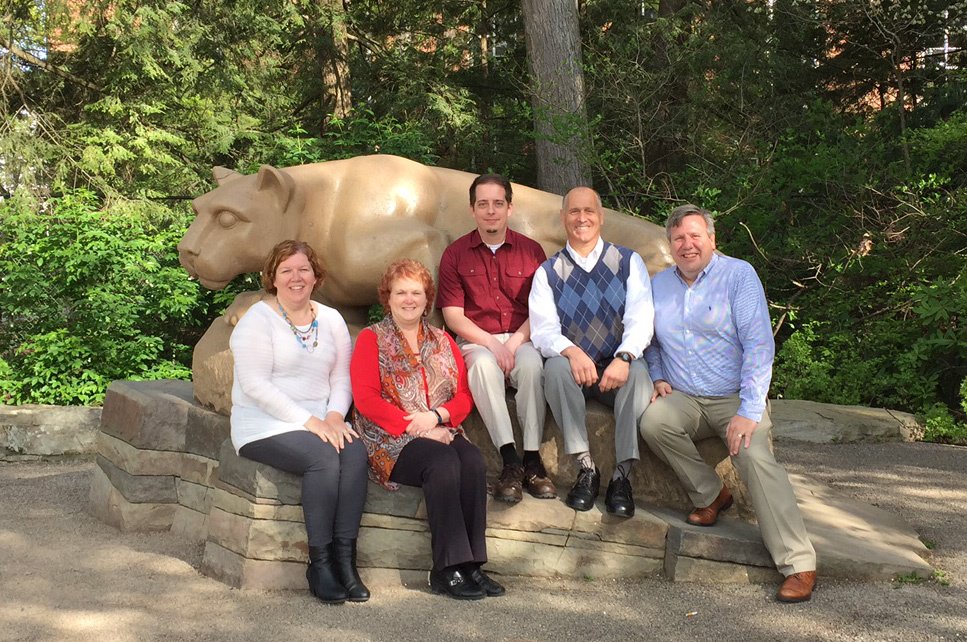 The AKWIRE-Maximo team at Penn State University