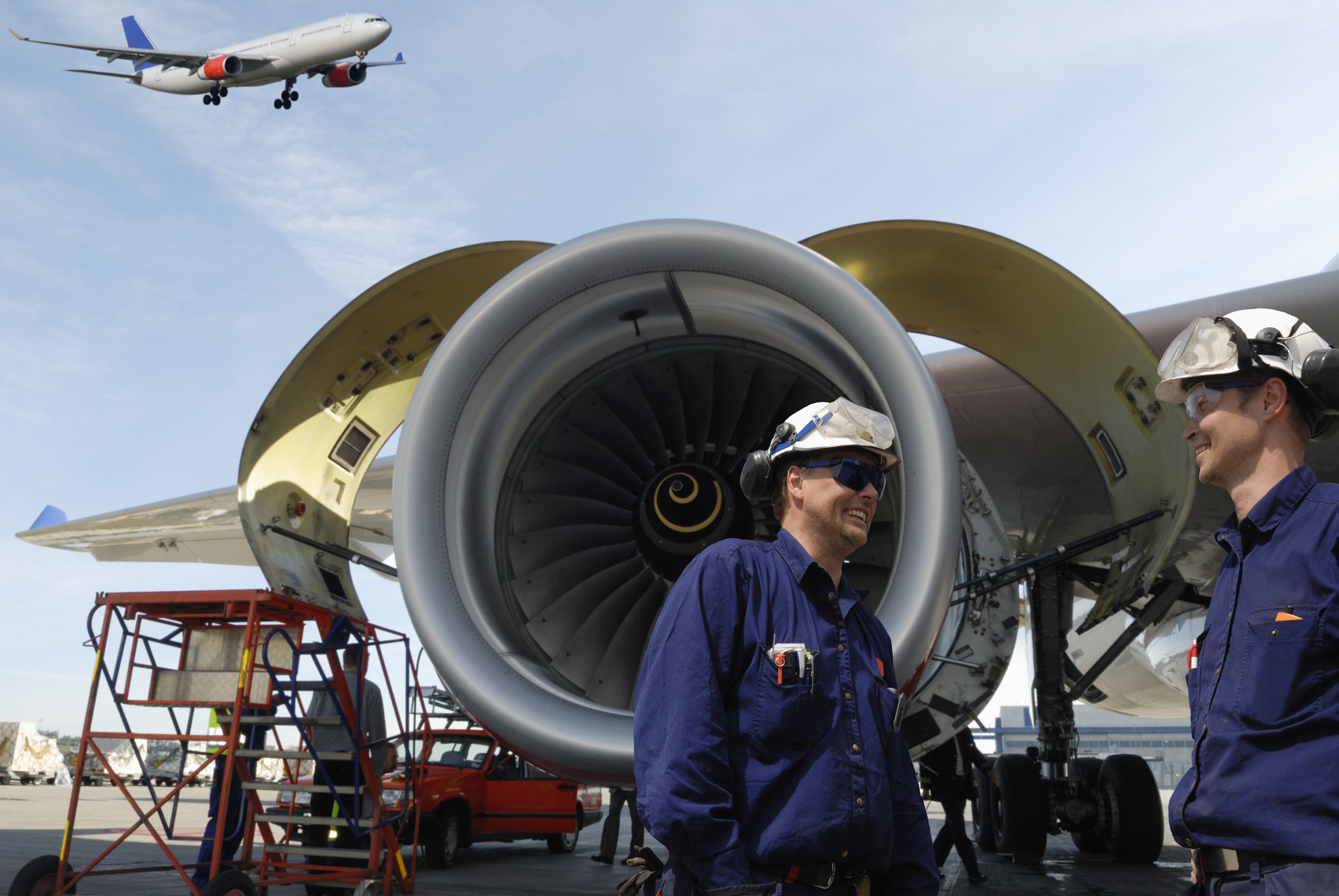 Predictive maintenance can help keep planes in the air safely