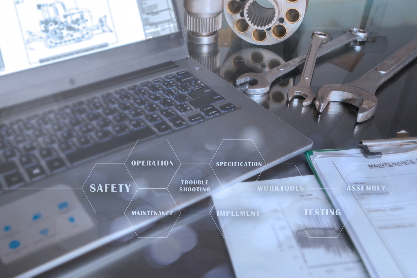 Maintenance roles, including safety, operations, maintenance, assembly, and testing