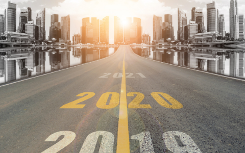 The road from 2020 to 2021