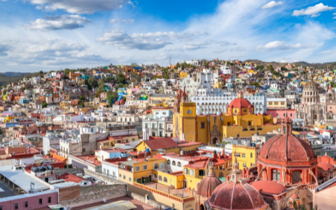 City of Guanajuato, Mexico