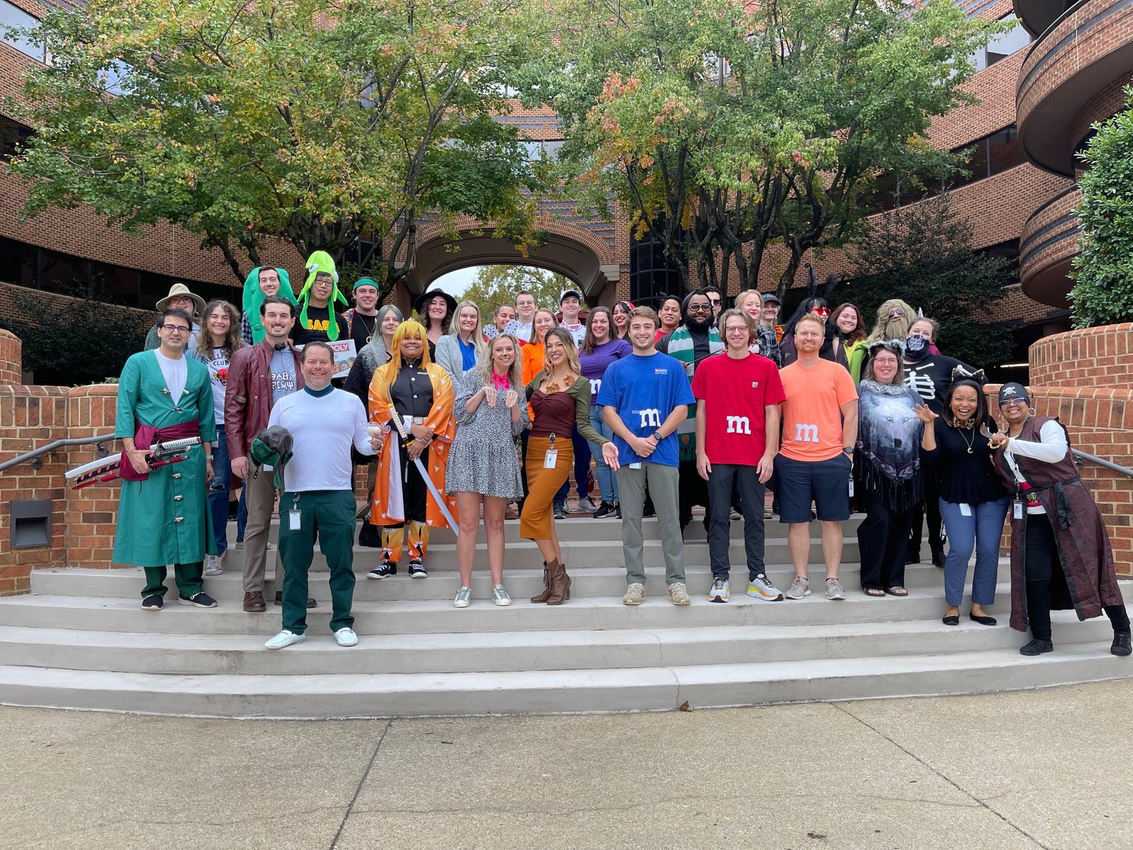 Prometheus Group's Halloween Costume Contest