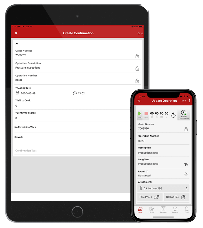 Mobile Production Planning