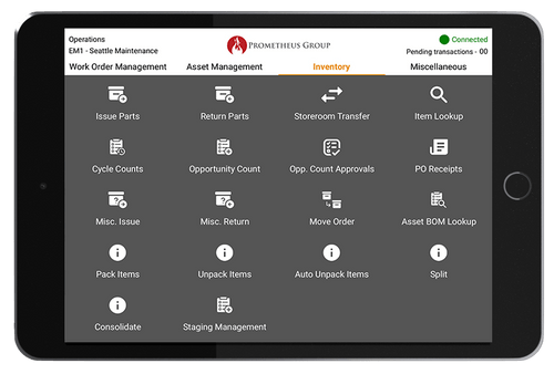 Mobile Inventory Management