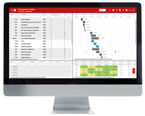 Graphical Scheduler