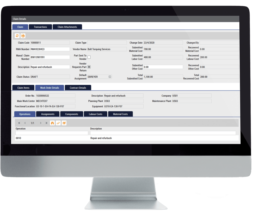 Warranty Tracker